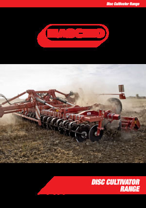 Brona talerzowo-zębowa Maschio Ufo fixed frame 300