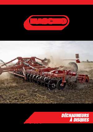 Brona talerzowo-zębowa Maschio Ufo fixed frame 300