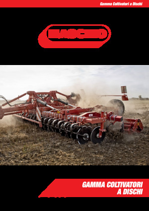 Brona talerzowo-zębowa Maschio Ufo fixed frame 300