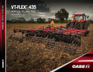 Brona talerzowo-zębowa Case IH VT-Flex 435 23