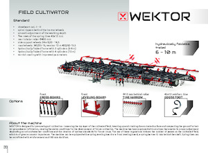 Brona talerzowo-zębowa Expom® Wektor