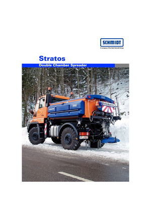 Rozsiewacze dwukomorowe Schmidt Stratos D 14 VCL