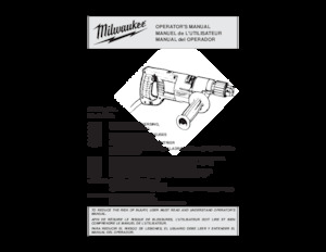 Wiertarko-wkrętarki i wkrętarki Milwaukee 1007-1