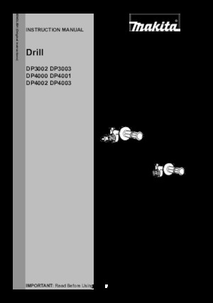 Wiertarko-wkrętarki i wkrętarki Makita DP4002