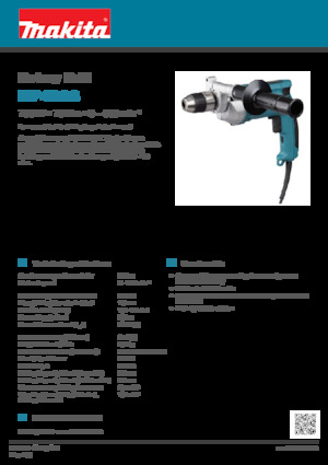 Wiertarko-wkrętarki i wkrętarki Makita DP4003