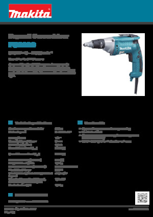 Wiertarko-wkrętarki i wkrętarki Makita FS2300