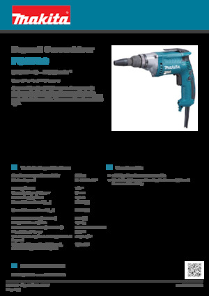 Wiertarko-wkrętarki i wkrętarki Makita FS2700