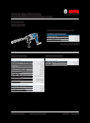 Wiertarko-wkrętarki i wkrętarki Bosch GBM 13 HRE