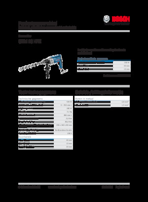 Wiertarko-wkrętarki i wkrętarki Bosch GBM 13 HRE