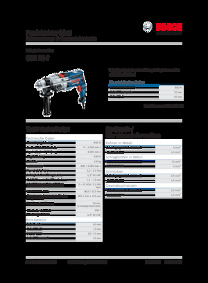 Wiertarko-wkrętarki i wkrętarki Bosch GSB 20-2