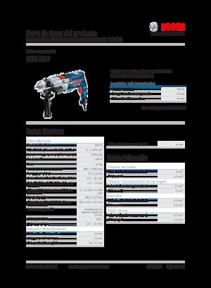 Wiertarko-wkrętarki i wkrętarki Bosch GSB 20-2