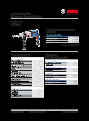 Wiertarko-wkrętarki i wkrętarki Bosch GSB 24-2