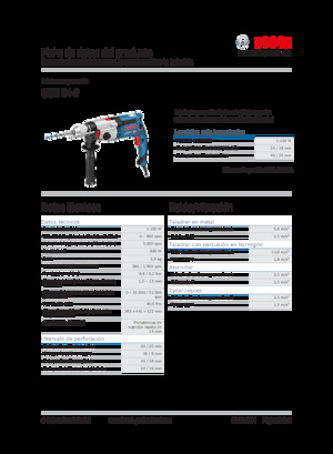 Wiertarko-wkrętarki i wkrętarki Bosch GSB 24-2
