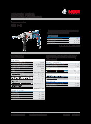 Wiertarko-wkrętarki i wkrętarki Bosch GSB 24-2