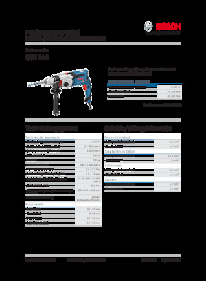 Wiertarko-wkrętarki i wkrętarki Bosch GSB 24-2