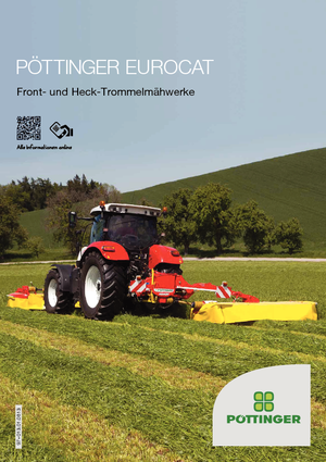 Bębny tylne bez kondycjonera Pöttinger EuroCat 312