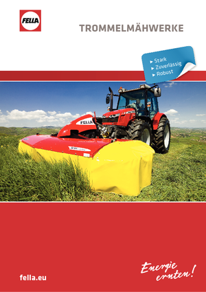 Bębny przednie bez kondycjonera Fella KM 230 FP