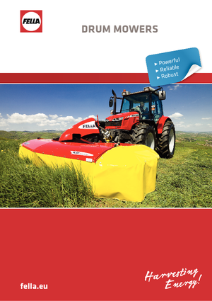 Bębny przednie bez kondycjonera Fella KM 230 FP