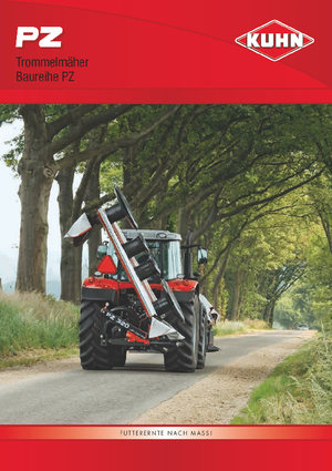 Bębny tylne bez kondycjonera Kuhn PZ 300