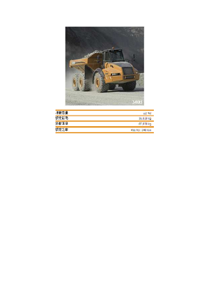 Wozidła przegubowe Case 340B