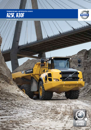 Wozidła przegubowe Volvo A30F