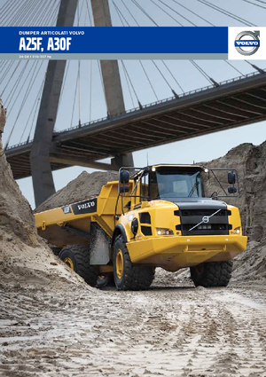 Wozidła przegubowe Volvo A30F