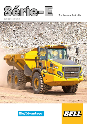 Wozidła przegubowe Bell B25E