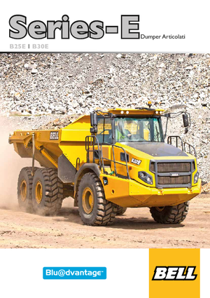 Wozidła przegubowe Bell B25E