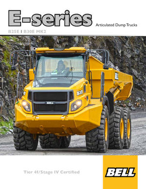 Wozidła przegubowe Bell B25E