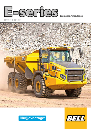 Wozidła przegubowe Bell B25E