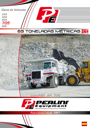Wywrotka tylnozsypowa Perlini DP 705 WD