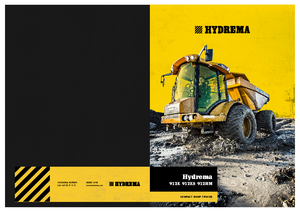 Wozidła przegubowe Hydrema H 912 ES