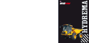 Wozidła przegubowe Hydrema H 912 HM