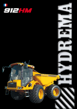 Wozidła przegubowe Hydrema H 912 HM