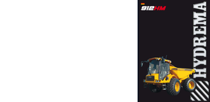 Wozidła przegubowe Hydrema H 912 HM