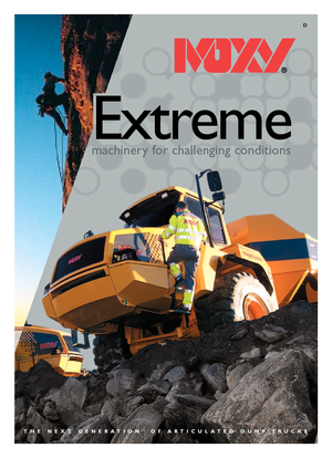 Wozidła przegubowe Moxy MT 41