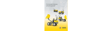 Wozidła kołowe Wacker Neuson 1601
