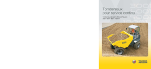 Wozidła kołowe Wacker Neuson 3001