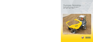 Wozidła kołowe Wacker Neuson 9001