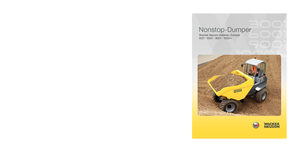 Wozidła kołowe Wacker Neuson 3001