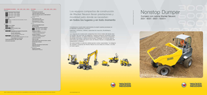 Wywrotki kolebkowe Wacker Neuson 6001 s