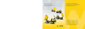 Wozidła kołowe Wacker Neuson 4001 Speed