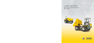 Wozidła kołowe Wacker Neuson 9001