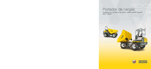 Wozidła kołowe Wacker Neuson 9001