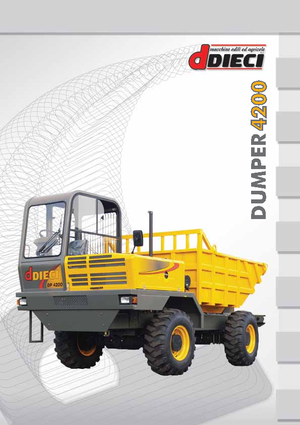 Wozidła kołowe Dieci DP 4200
