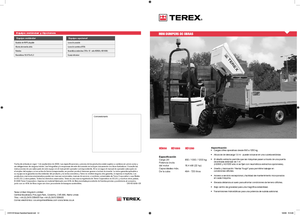 Wozidła kołowe Terex HD 1200