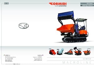 Wozidła gąsienicowe Cormidi C 31.200 RI