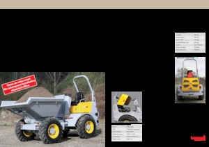 Wozidła kołowe Menzi 45rd