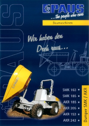 Wozidła kołowe Paus AKR 205