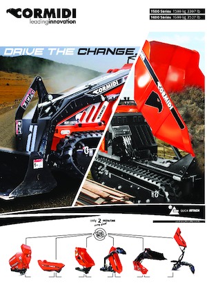 Wozidła gąsienicowe Cormidi C 1600